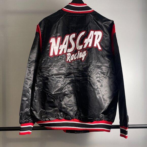 Men's Starter Nascar Racing Jacket XL - Picture 2 of 2